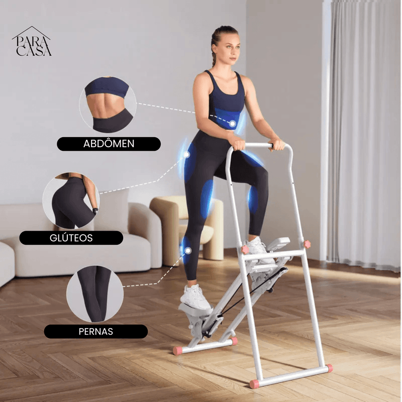 Chega de Sedentarismo - Aparelho de Exercício em Casa - Stepper Vertical!