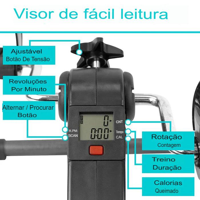 TrendCycle - Mini Bicicleta Ergométrica