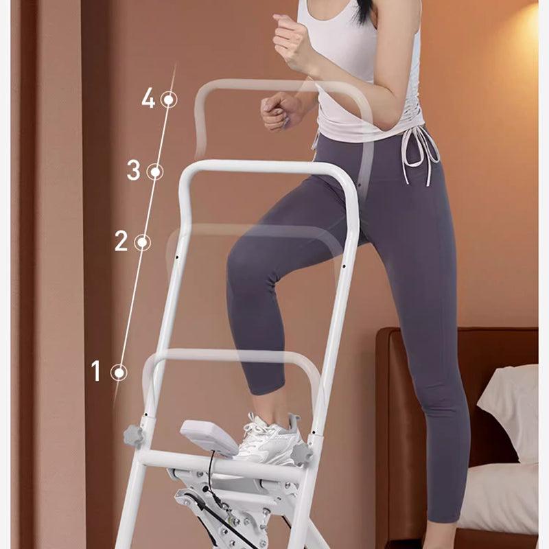 Chega de Sedentarismo - Aparelho de Exercício em Casa - Stepper Vertical!