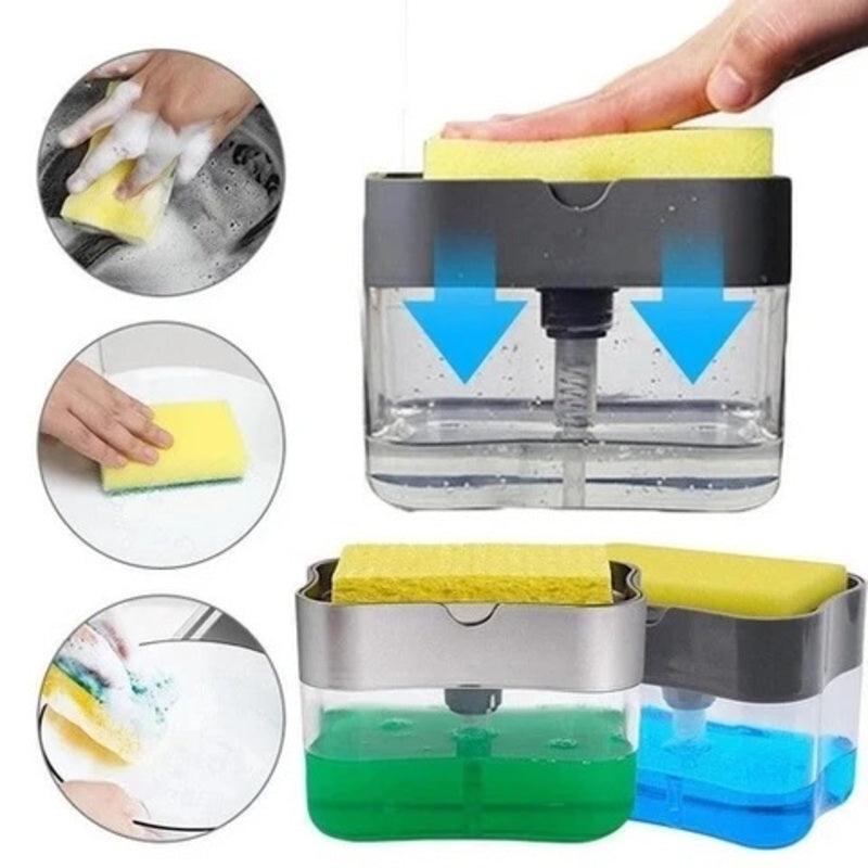 Dispenser de Detergente para Cozinha